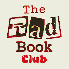 Logo of the Rad Book Club YouTube Channel